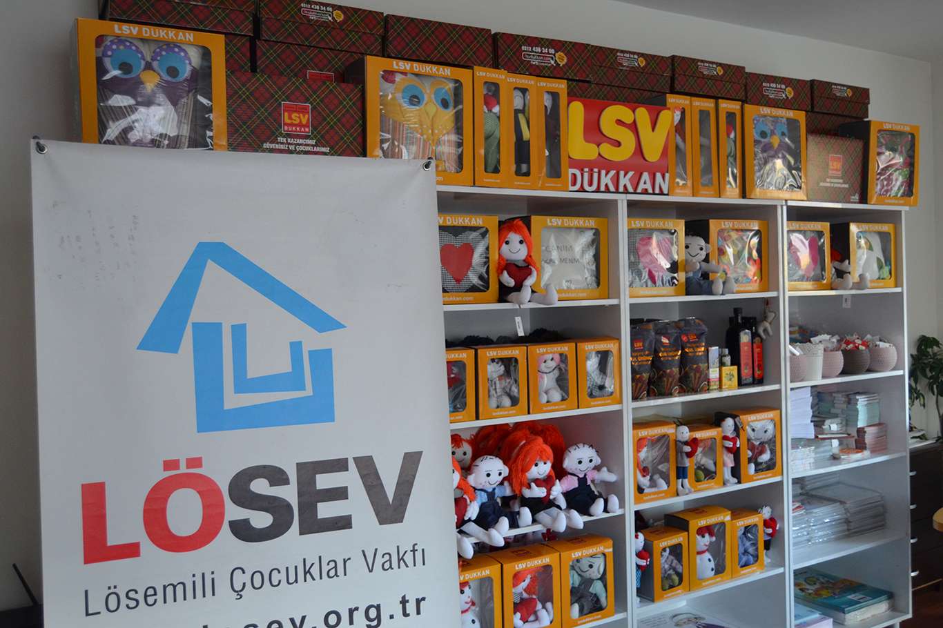 LÖSEV kanser hastalarına umut olmaya devam ediyor